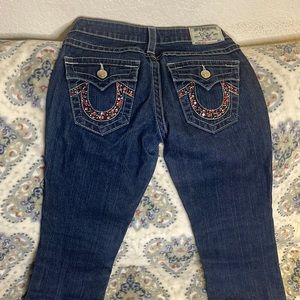 True religion skinny jeans